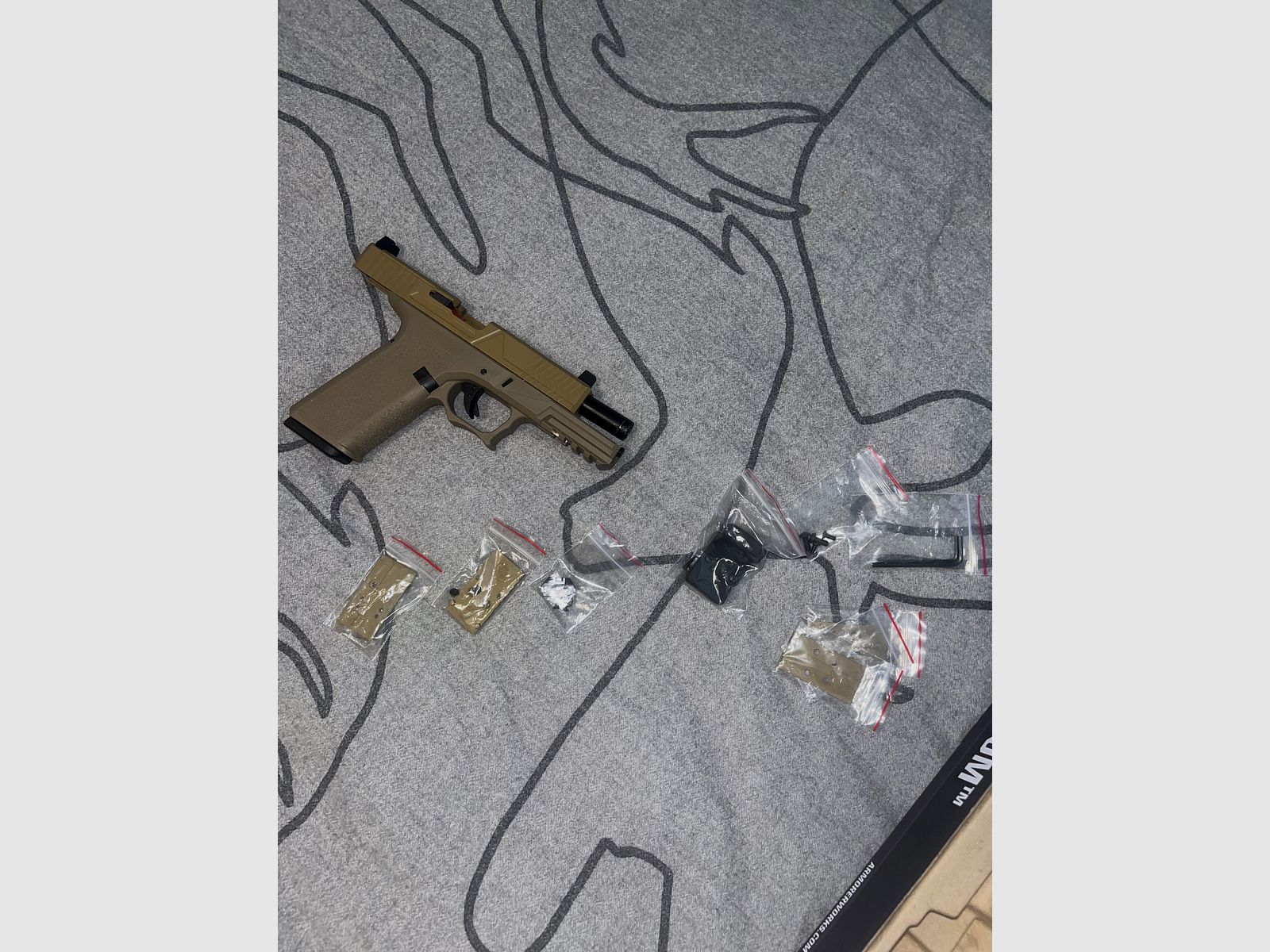 AWC VX7301 Metallschlitten GBB 6mm BB