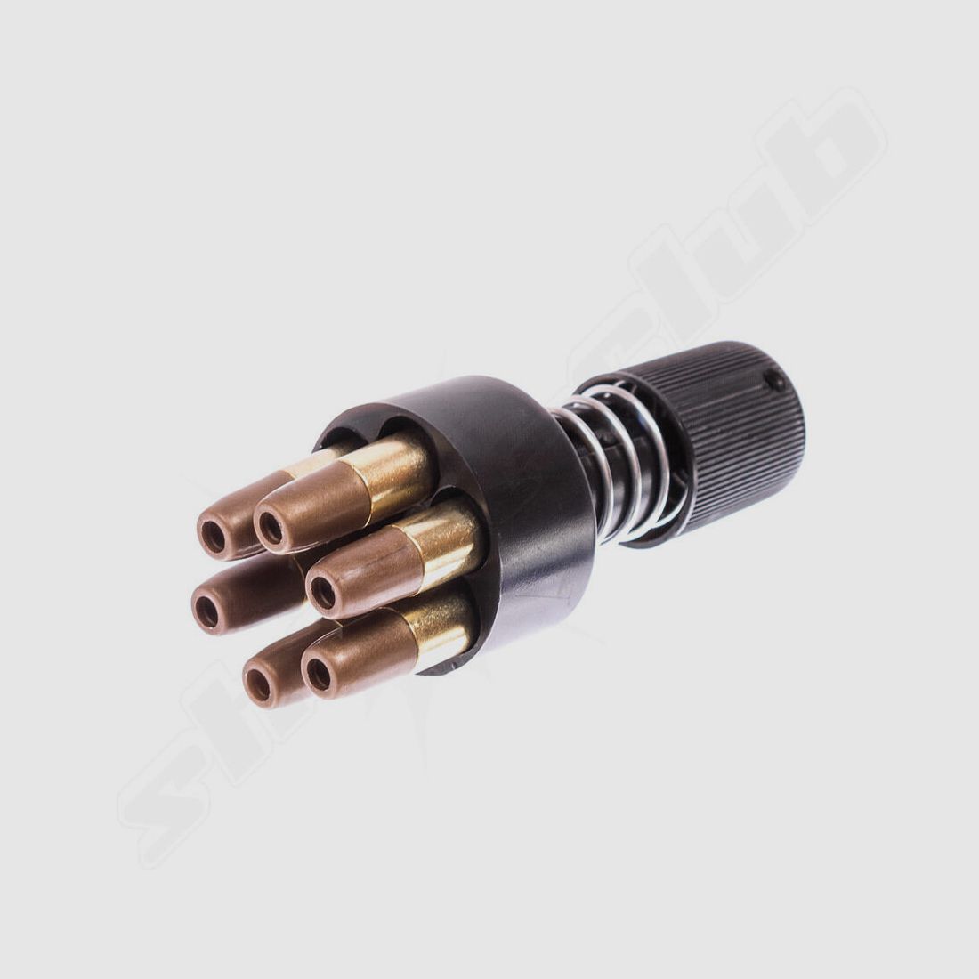 Dan Wesson Speedloader 6mm / inkl. 6 Hülsen