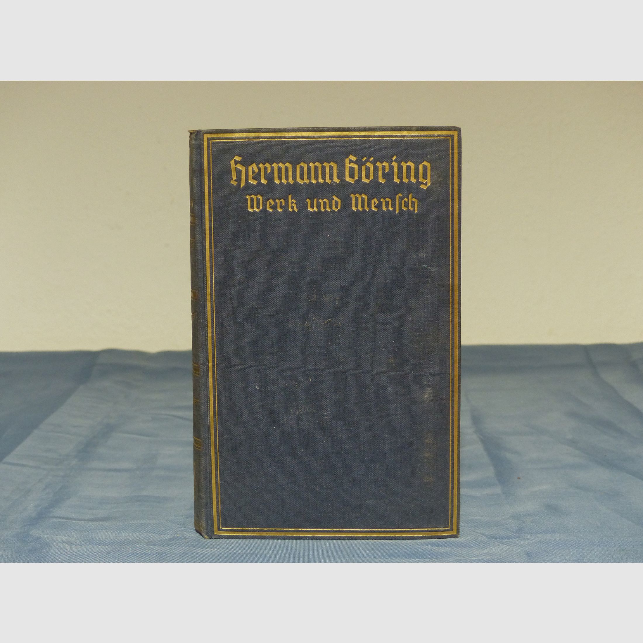 Libro Herman Göring, obra y hombre de Erich Gritzbach 1938 WK II WK 2