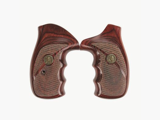 Empuñadura Renegade de madera de rosa S&W N-RB