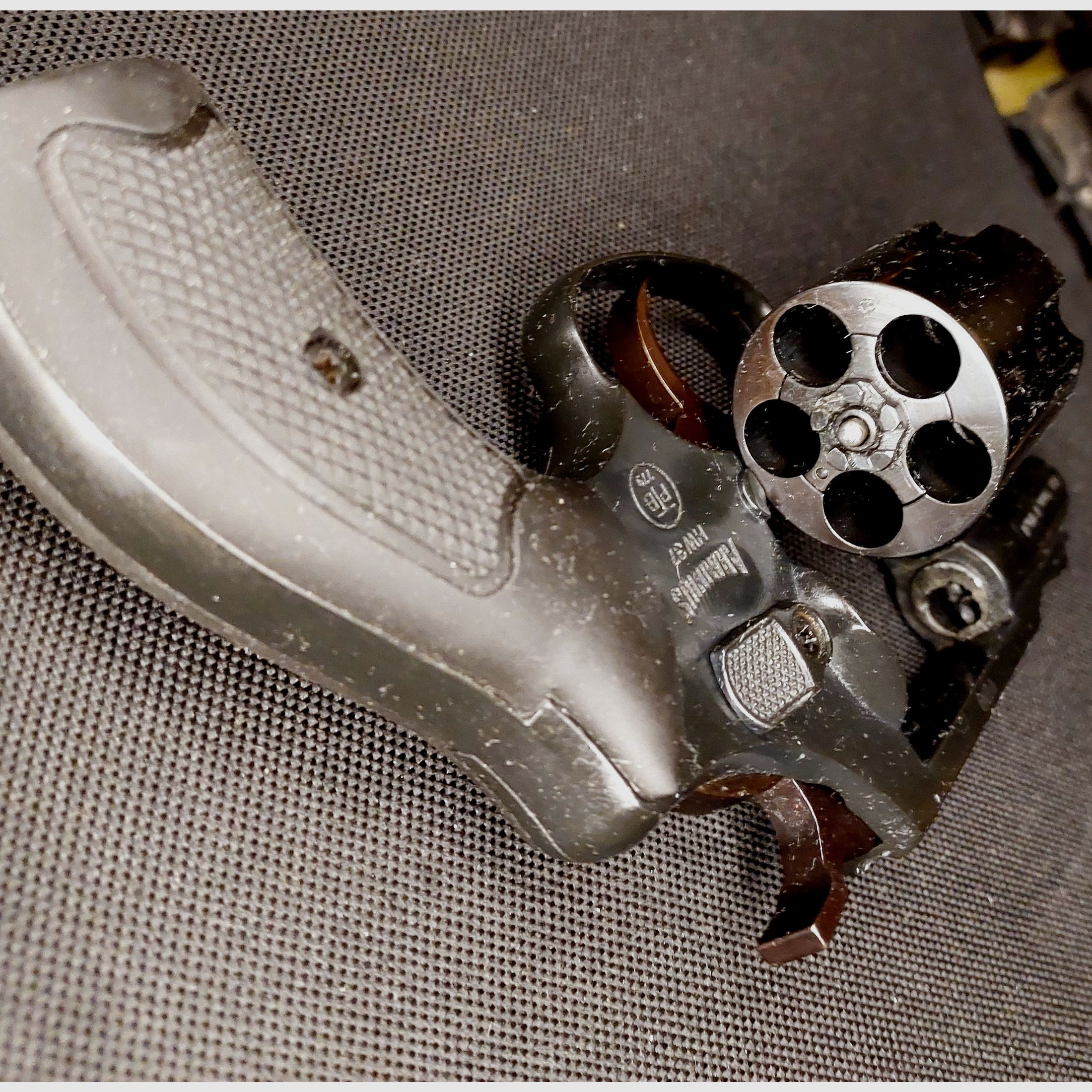 Weihrauch HW37 kal. 9mm R.K. (PTB 779) Arminius HW 37 schreckschuss revolver