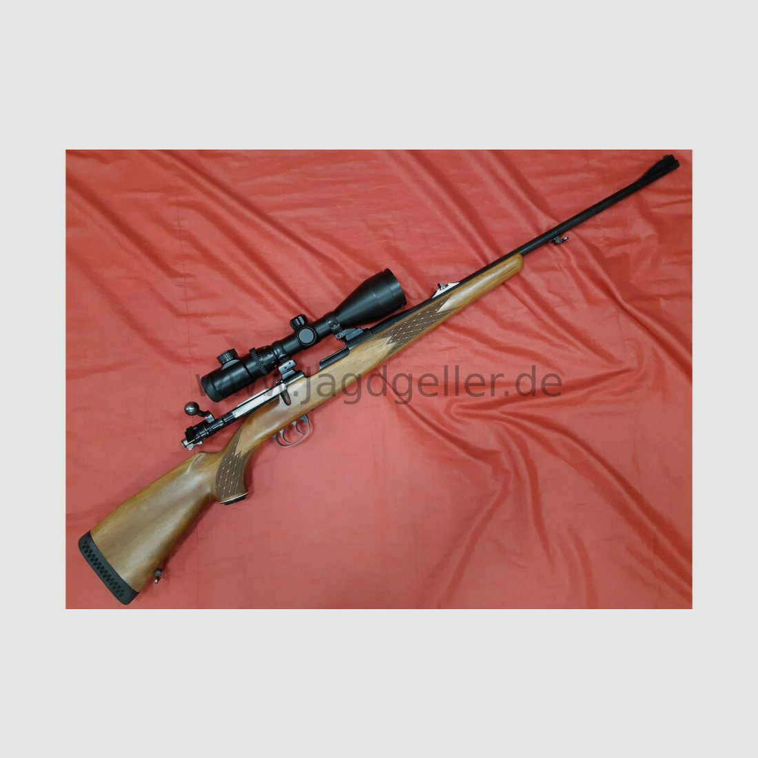 Repetierbüchse Mauser Modell 98 Kal. 308 Win. mit 2,5-10x56 AKAH-LP-ZFR .308Win