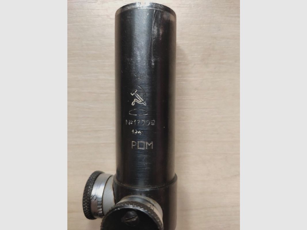 Original scope PU 1941 with Mosin mount from Wk2