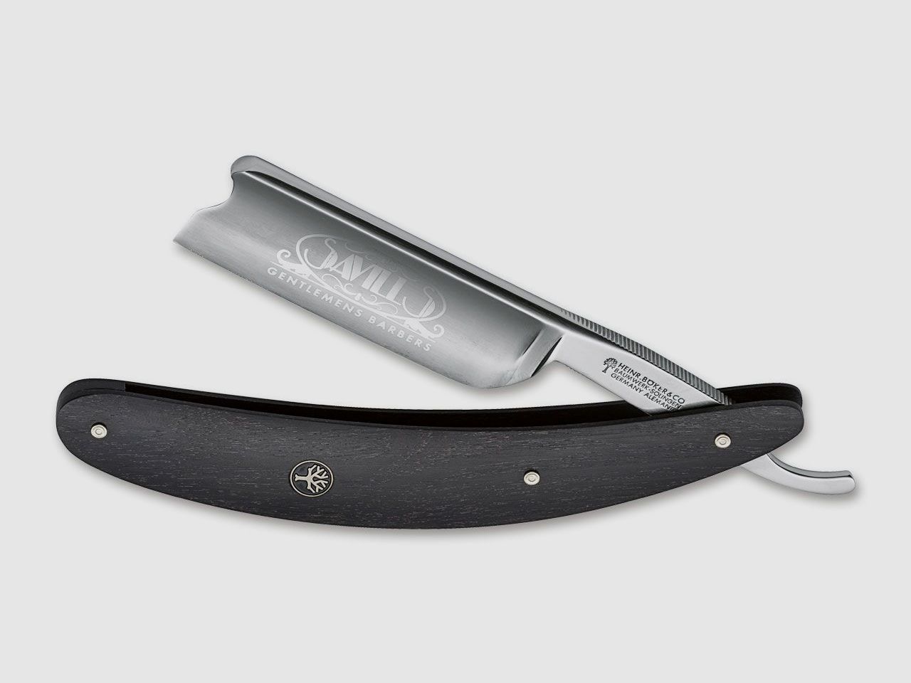 Navaja 8/8 Savills Barbers Barber's Notch