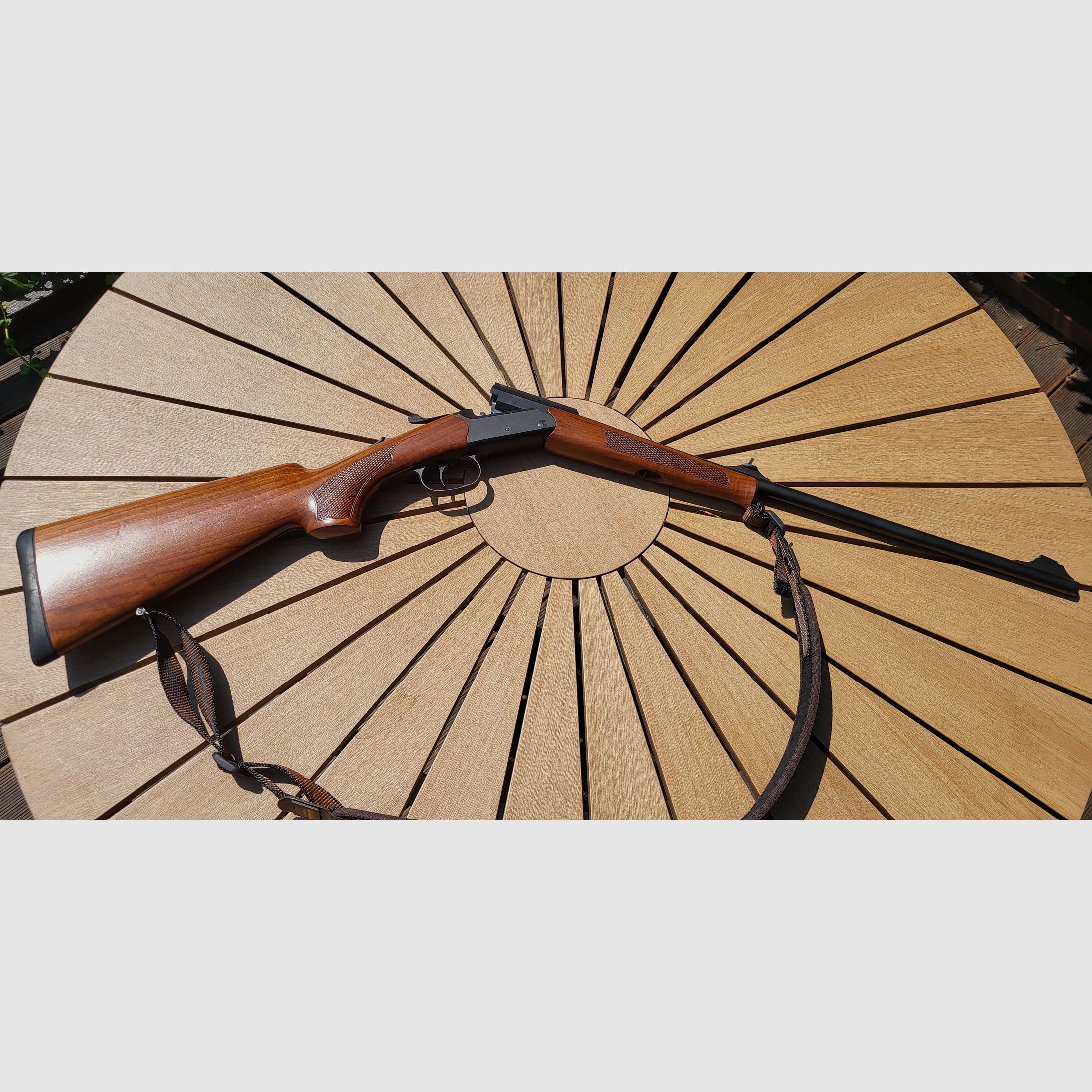 VB! Haenel Jäger 9 mit Zeiss Conquest V6 2-12x50 M Komplettpaket || Kipplaufbüchse mit Zielfernrohr || KLB + ZFR