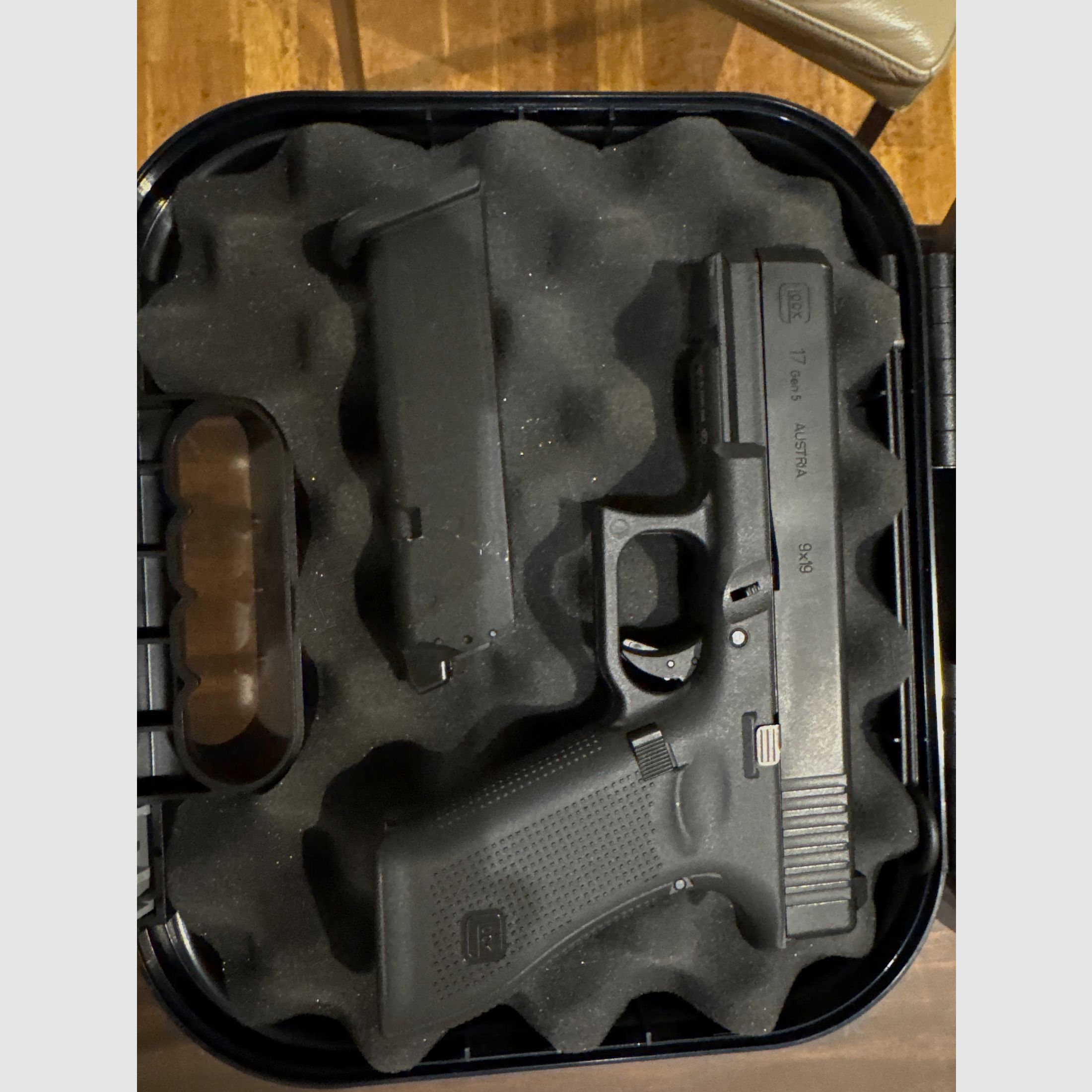 Glock 17 gen 5 Airsoft 
