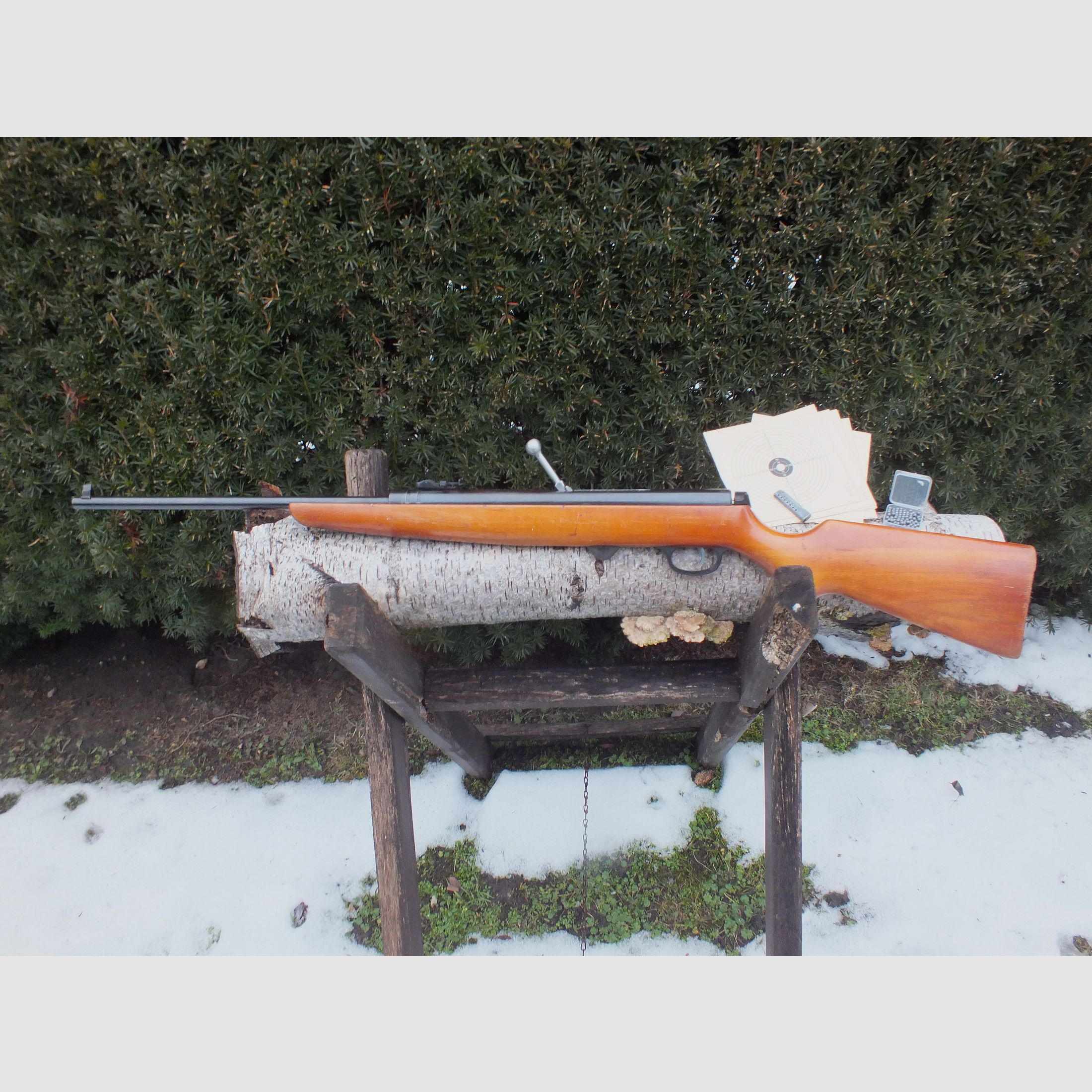 Suhler Repetier- Luftgewehr 310-2
