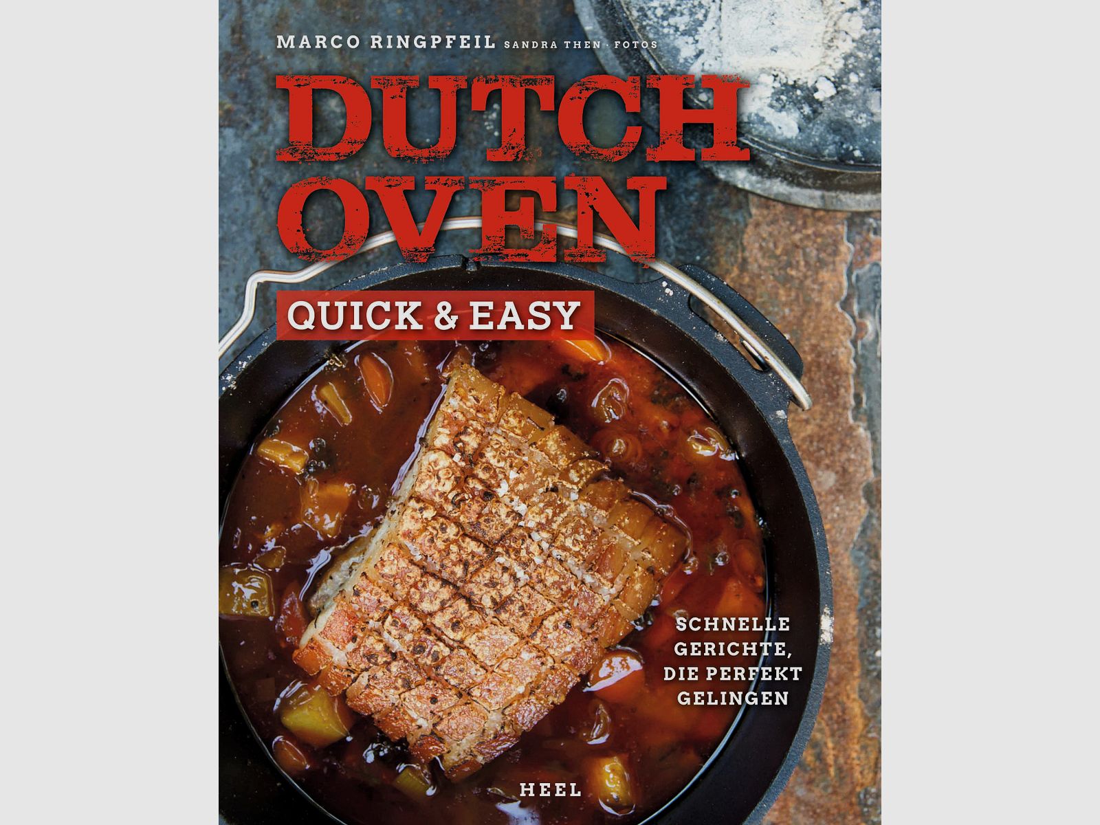 Dutch Oven rapide et facile. Plats rapides qui réussissent parfaitement