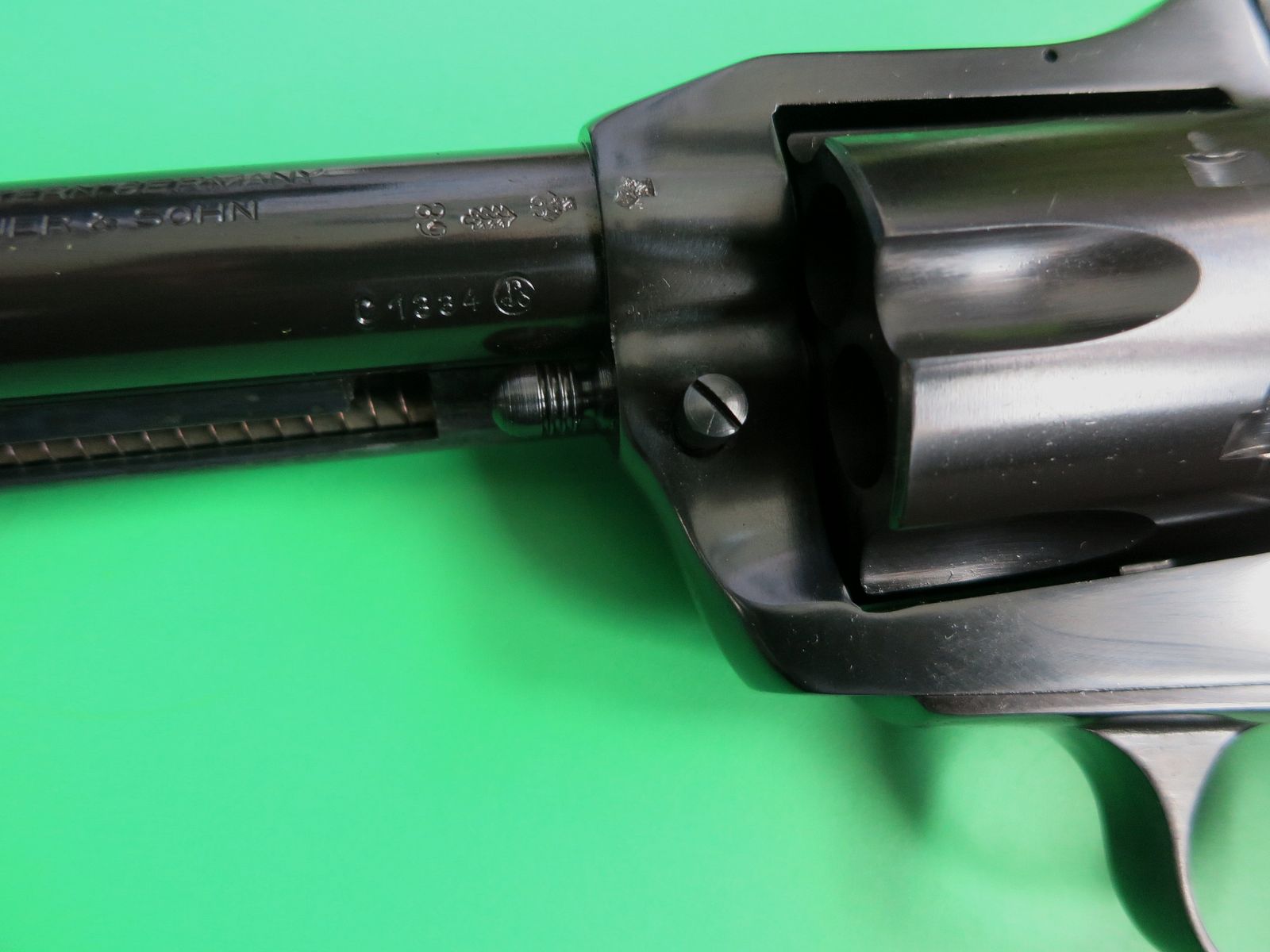 Revolver Western, FJ. P. Sauer & Sohn, Six-Shooter Western, .45 Colt, État de collection #64, image 4 sur 13