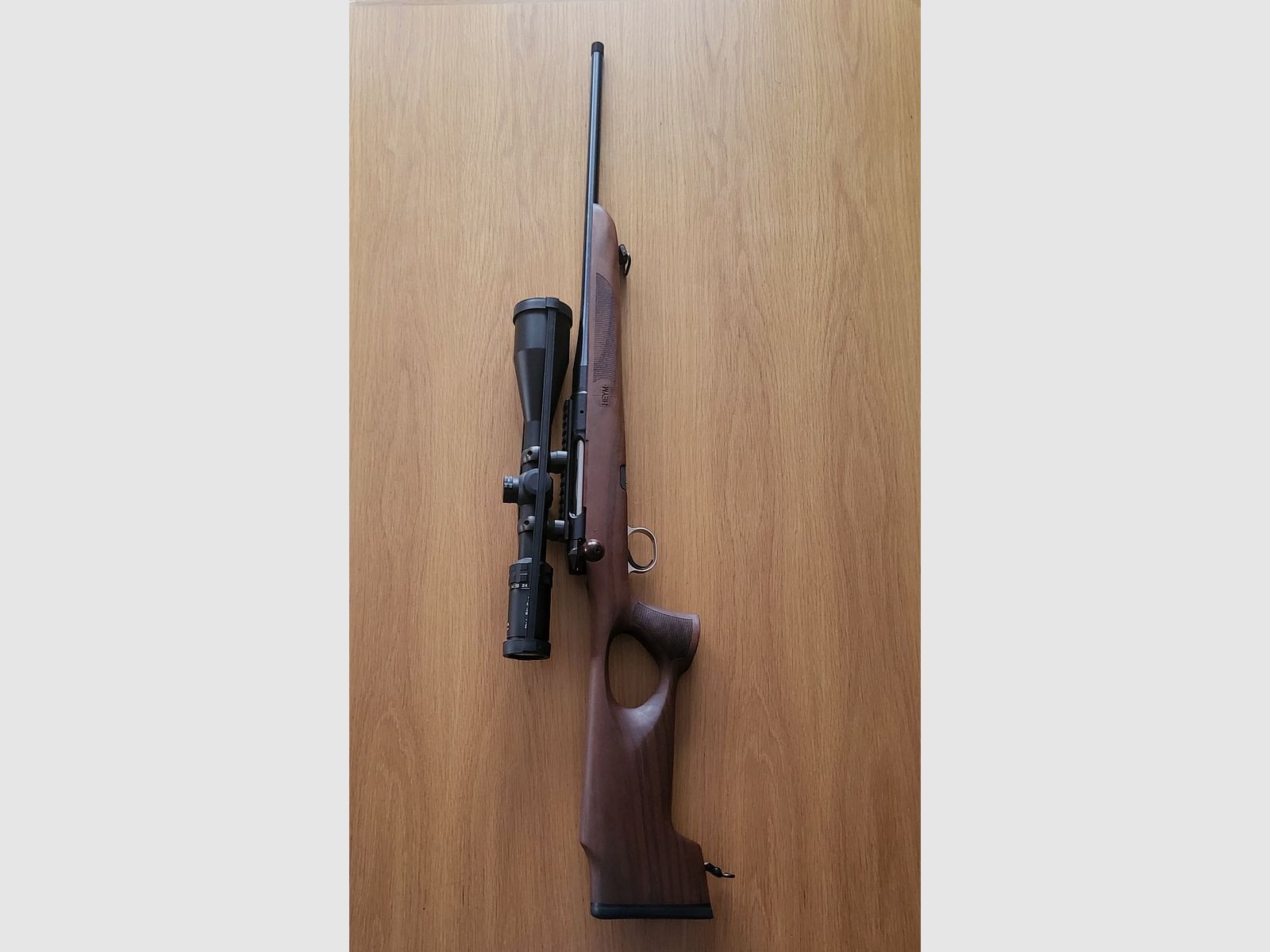 Heym SR 30 Repetierer Büchse 8x57 IS NikkoSterling ZF