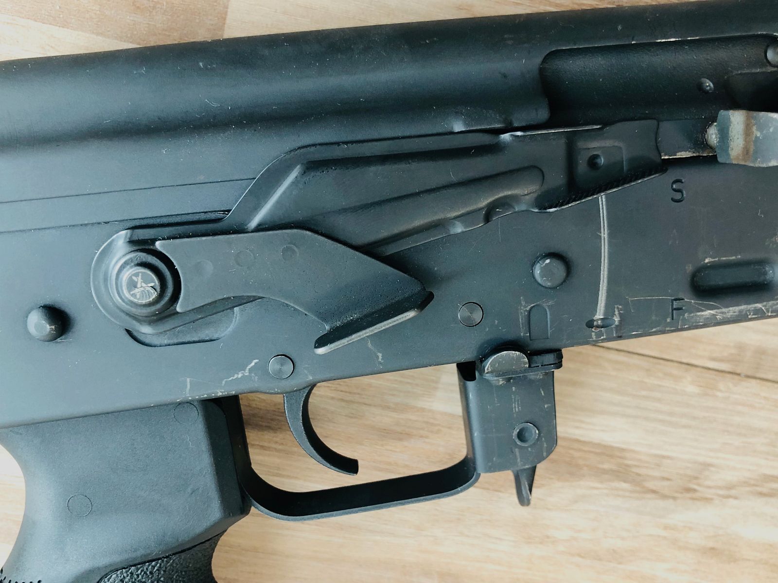 Nova Modul/Chiappa Rak9 complete package, Ak47, AK-47, AK 9mm Luger carbine, AK9, Nak9, self-loading rifle