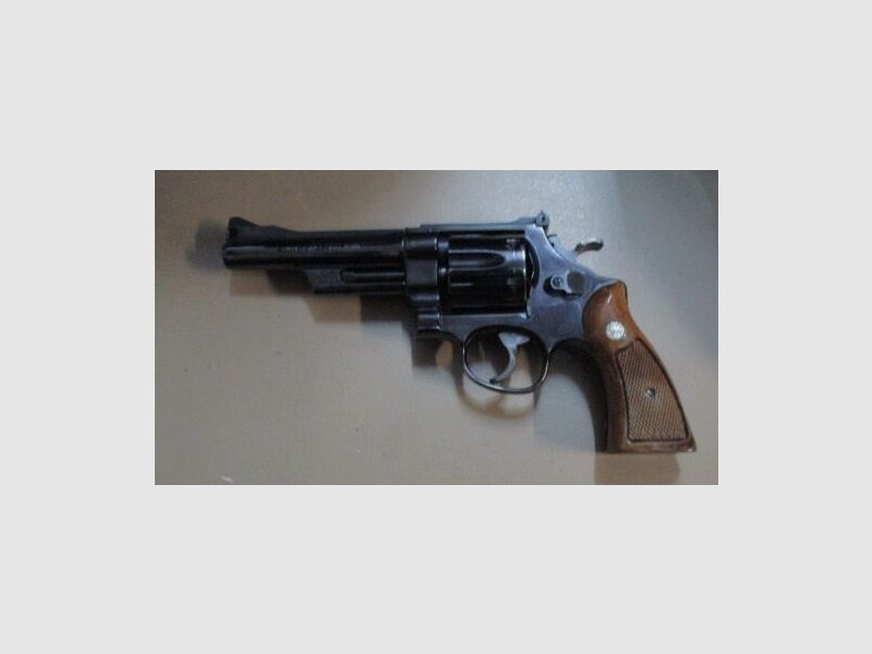 Revolver .357mag Smith & Wesson Mod. 27-2 5 pouces - rare - 27-2