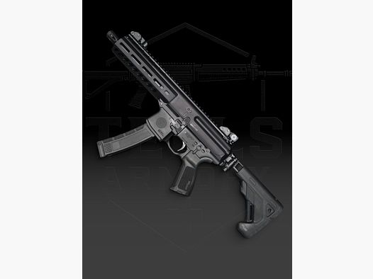 SIG SAUER MPX, 8 pollici, 9x19mm, calcio telescopico pieghevole