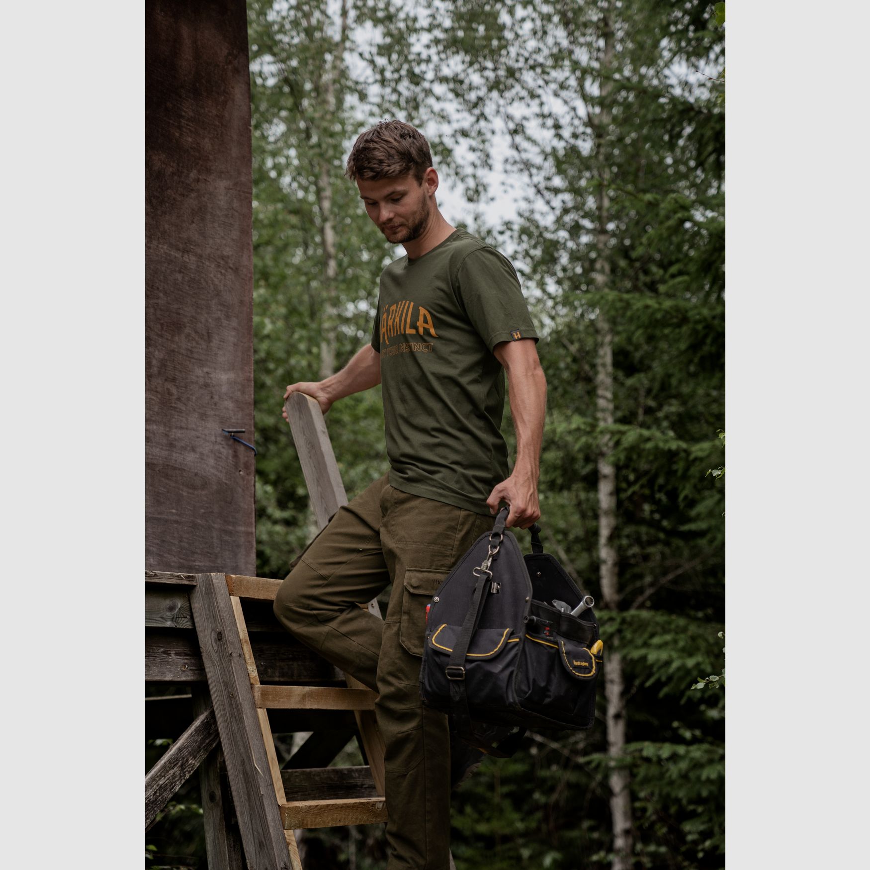 Härkila Modi T-shirt a maniche corte Rosin, immagine 5 di 6