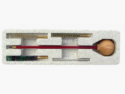 Kit de nettoyage VFG pour armes de poing, cal. 4 mm