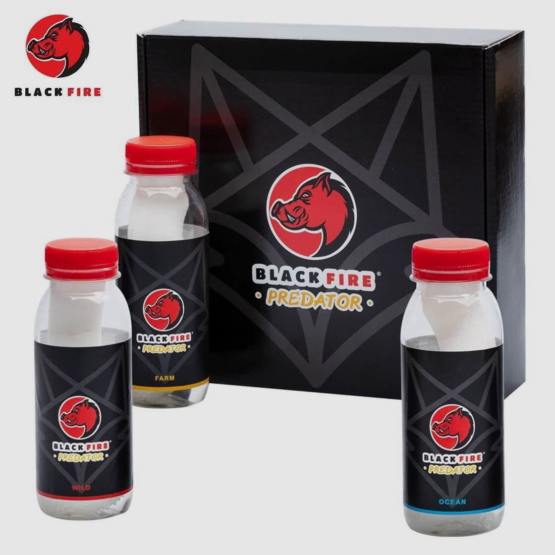 Black Fire Predator Lockmittel Box 3x80 g