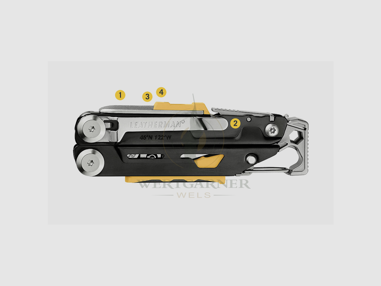 Leatherman Signal Coyote Multitool, immagine 7 di 8