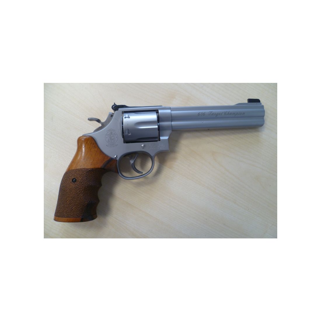 Revolver Smith & Wesson 686-4 Target Champion .357 Magnum