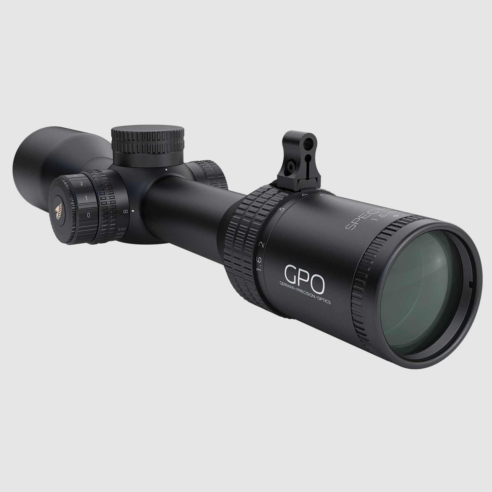 GPO SPECTRA™ 8x 1.6-13x44i G4i Fiber riflescope