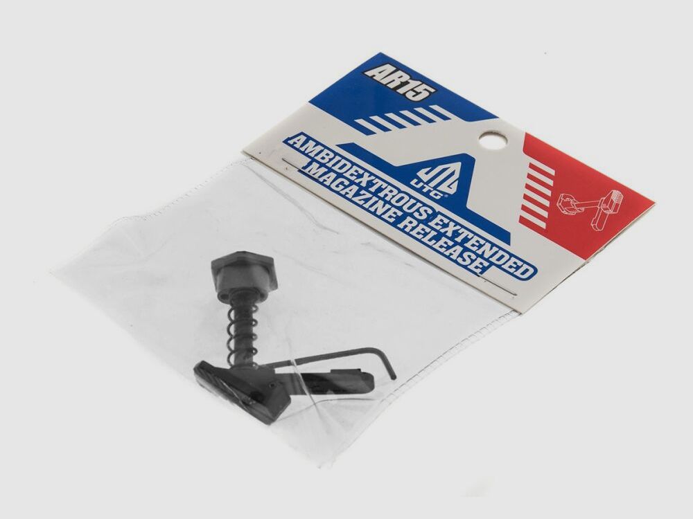 UTG Leapers AR15 Ambidextrous Magazin Release - schwarz