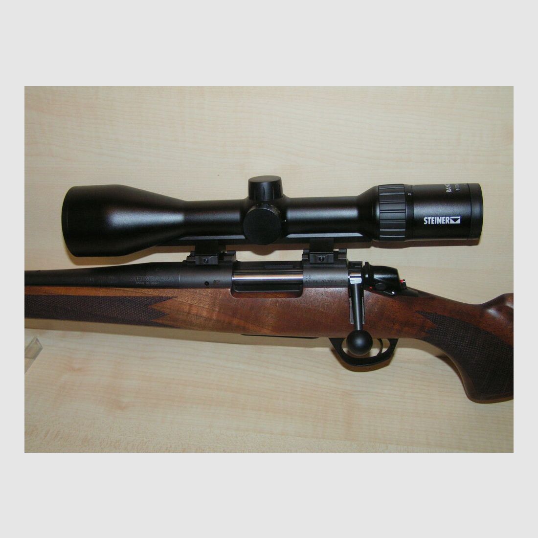 Bergara Linkssysteem B 14 Hout