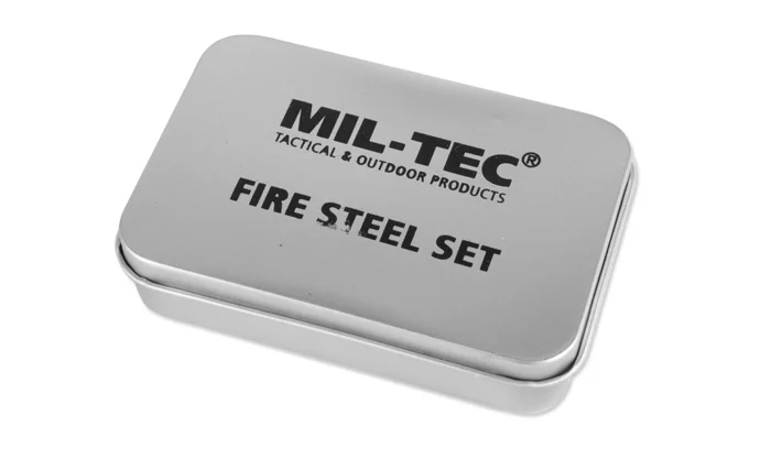 Zestaw do rozpalania ognia Mil-Tec - Fire Steel Set - 15275000, zdjęcie 2 z 2