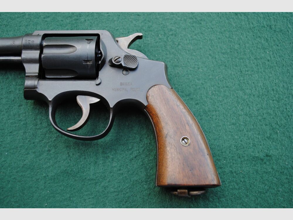 S & W Victory, Bavaria Municipal Police, Sammlerwaffe