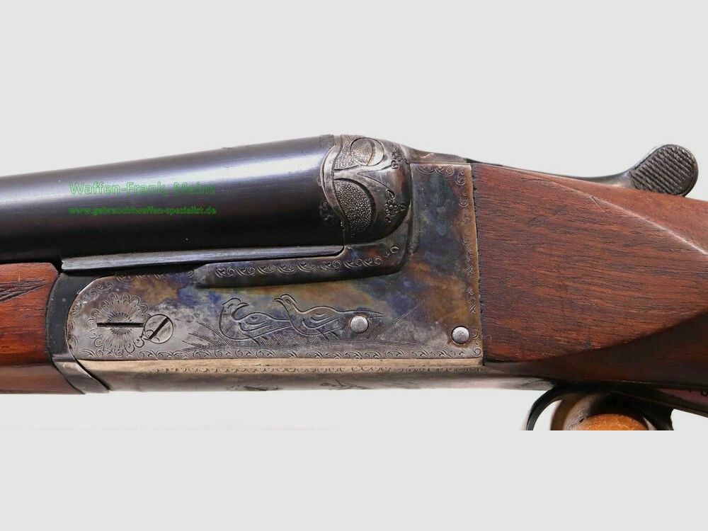 El Faisán - España Doble escopeta Mod. Caza