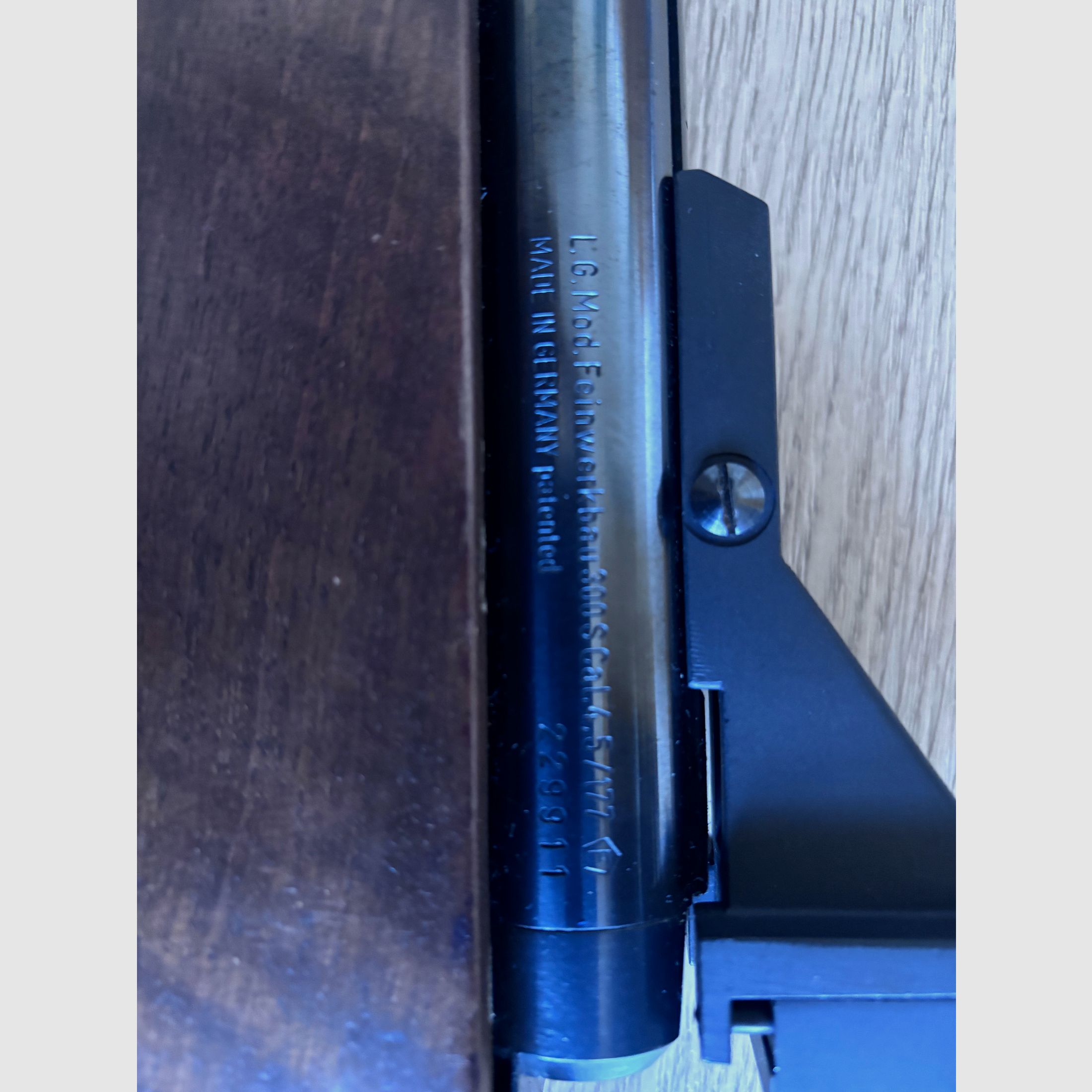 Luftgewehr Feinwerkbau 300S
