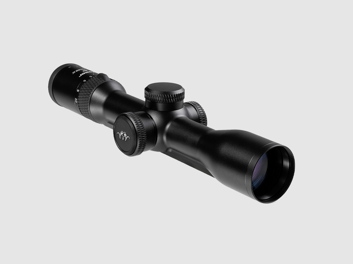 Blaser B2 1.7–10x42 iC including rail
