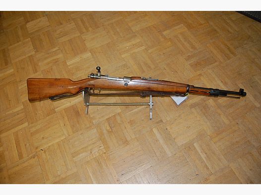 Sehr schöne Rep. Büchse FN Peru Mauser M1935 Kal 7,65x53 Arg Nrgl Top Lauf + CIP vom Sammler