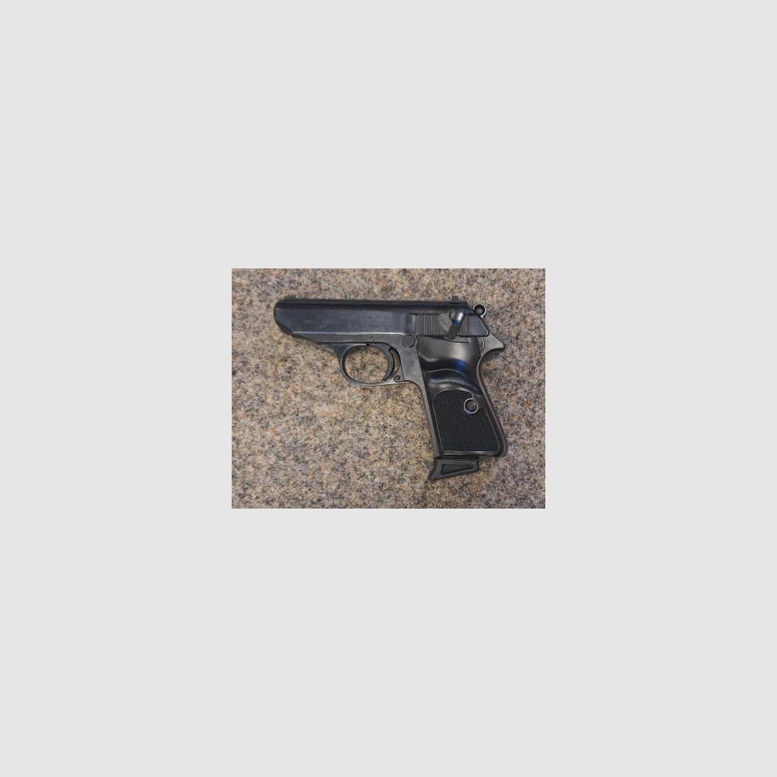 Pistole Manuhrin PPK/S Kaliber 22 lr