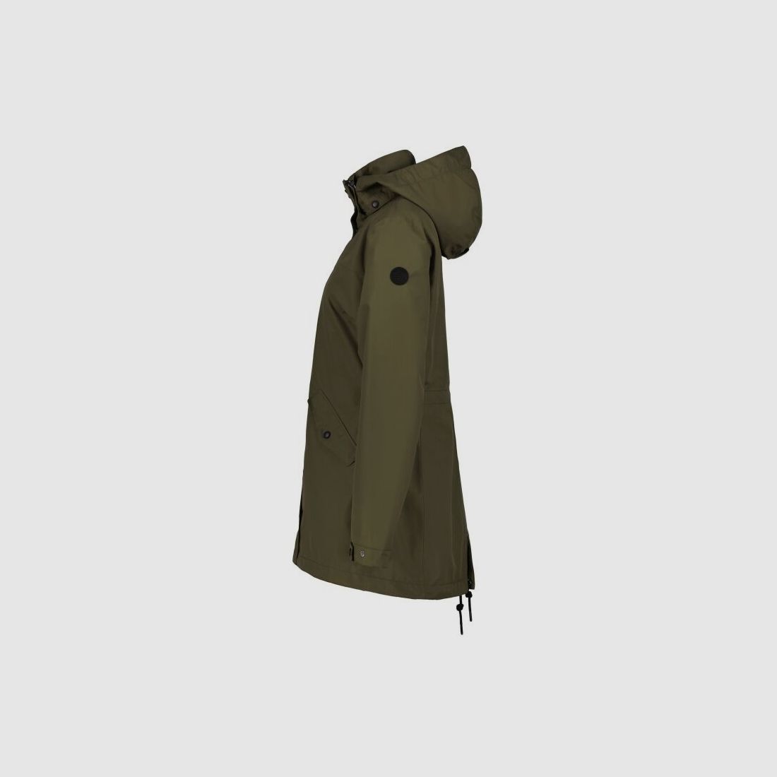 Icepeak Damenjacke Addis Dunkel Oliv