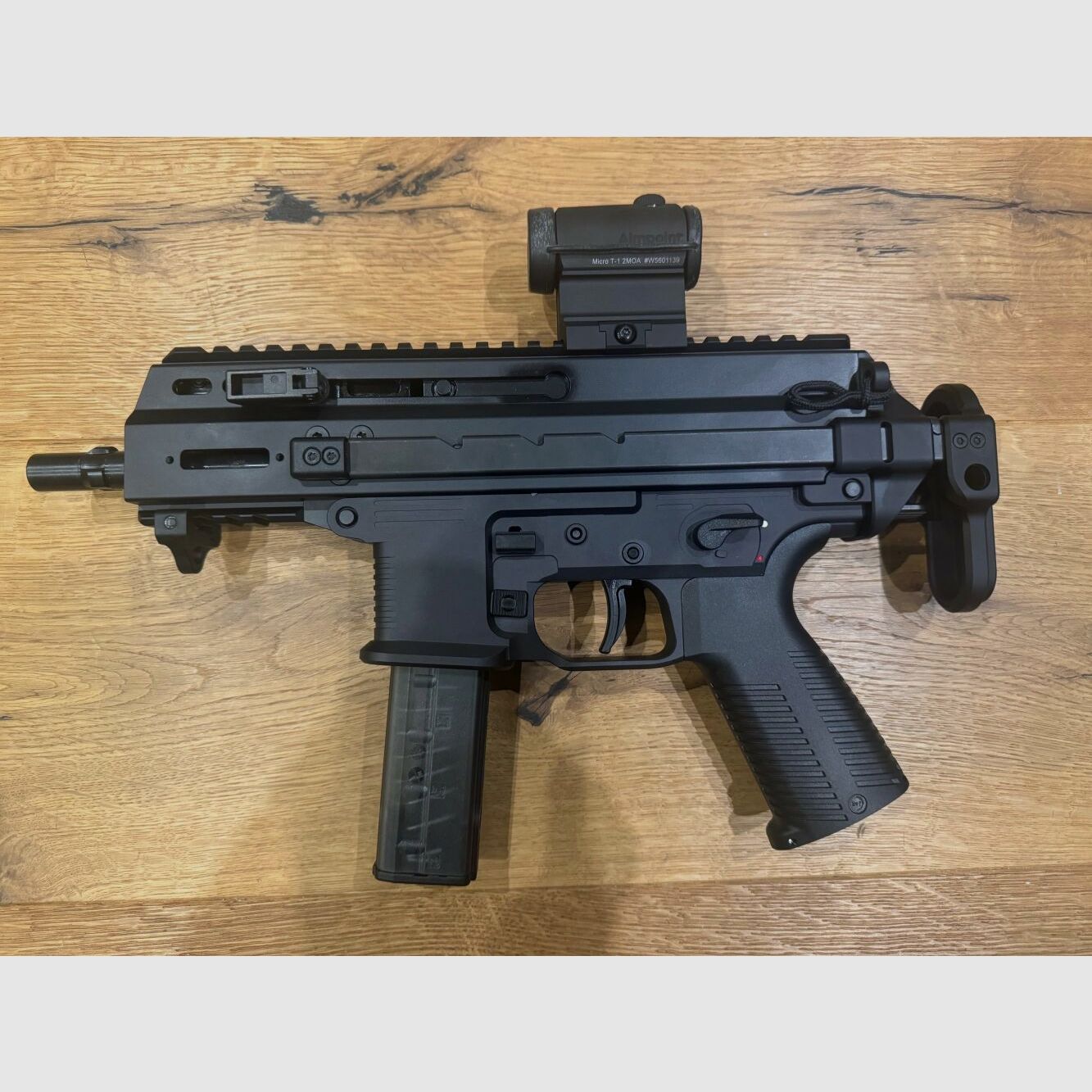 B&T AG (Brügger und Thomet) APC9 K Pro with aluminum lower