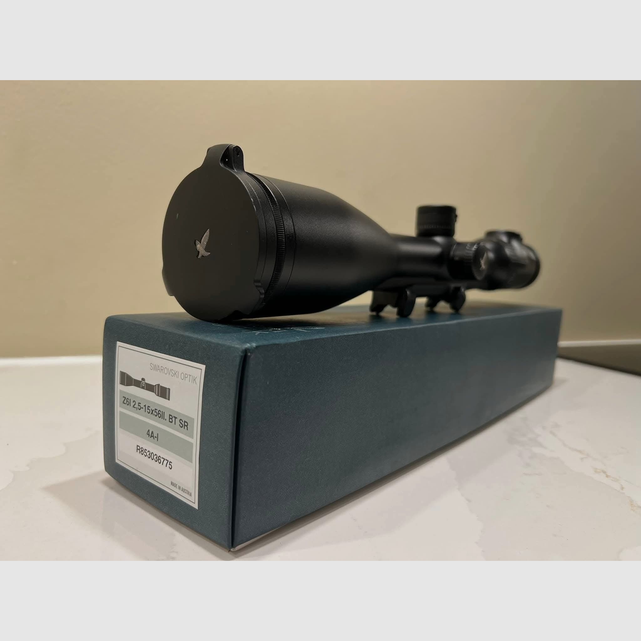 Swarovski Z6i 2,5-15x56 Zielfernrohr