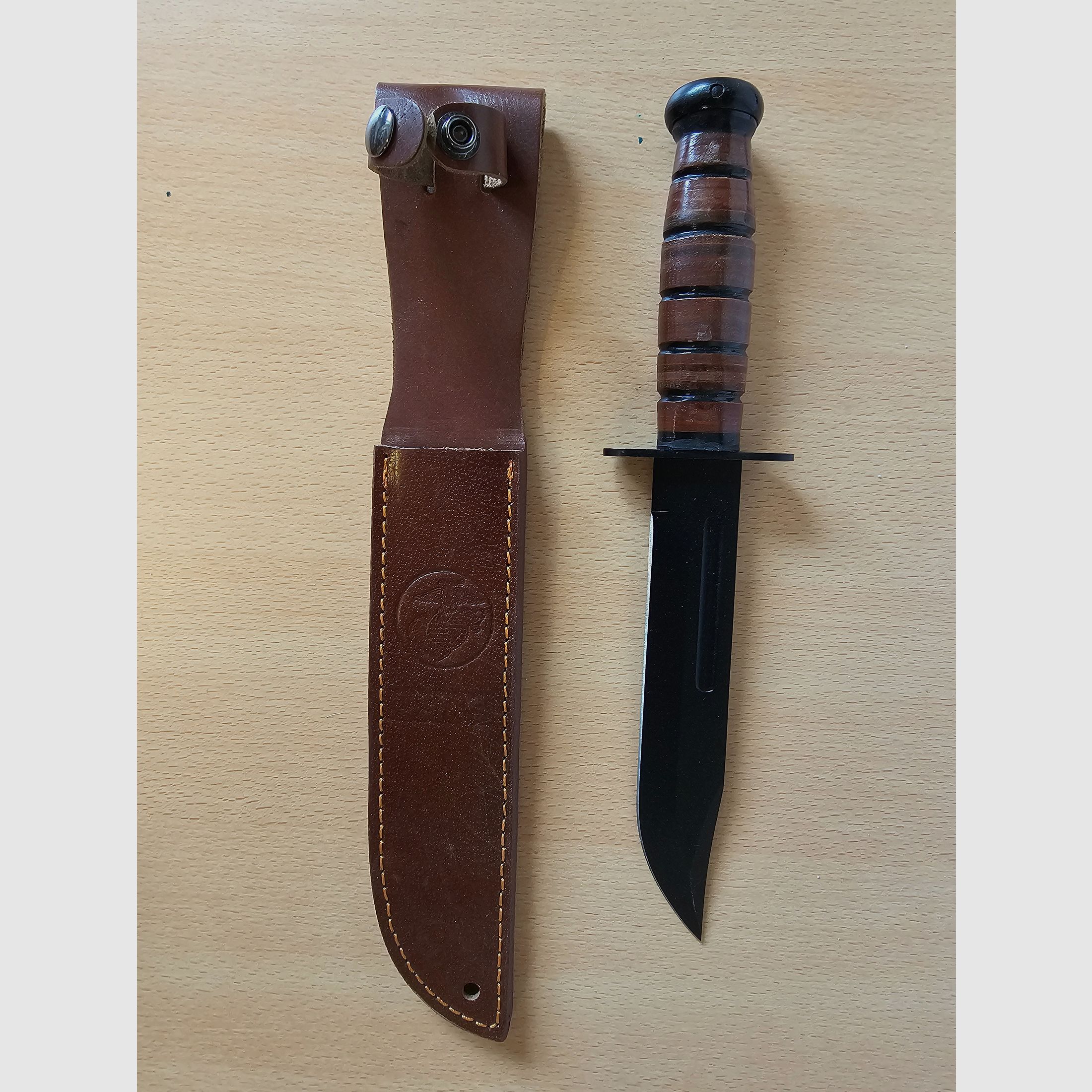 Jagdmesser USMC MFH zu verkaufen.