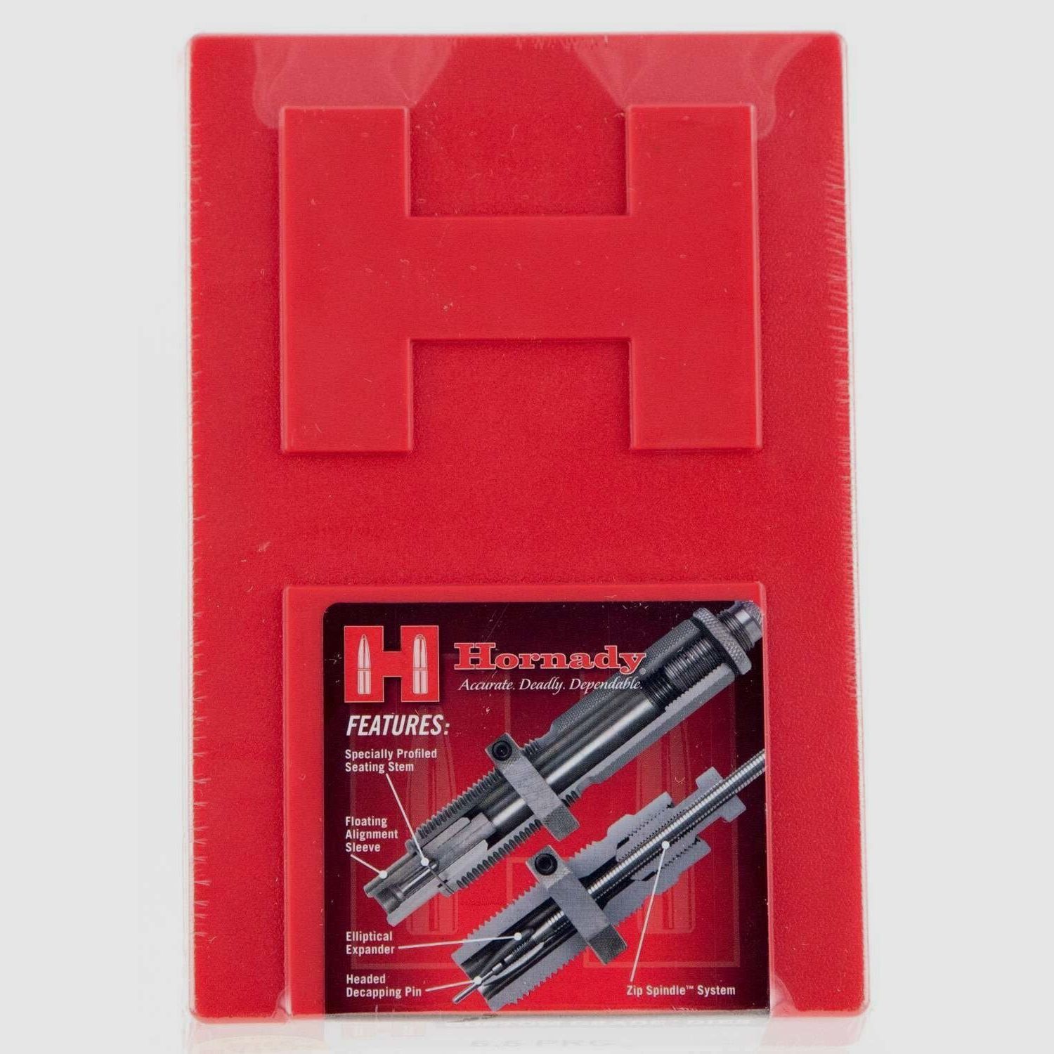 HORNADY CUSTOM GRADE DIES (ENSEMBLE DE DIES COMPLET) 6.5 PRC, image 1 sur 2