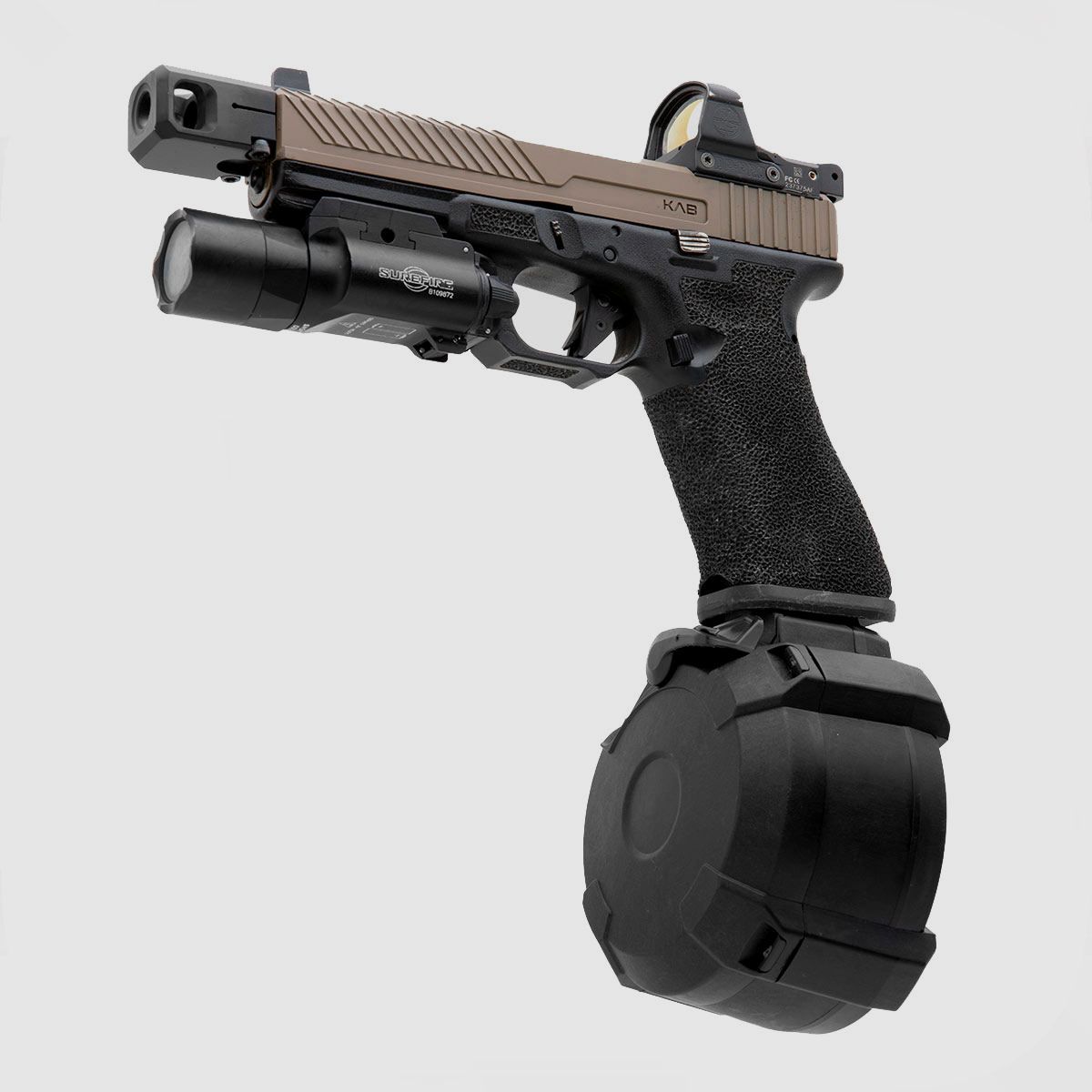 MAGPUL PMAG D-50® GL9® – GLOCK® | 50 SCHUSS | 9MM, Bild 4 von 5