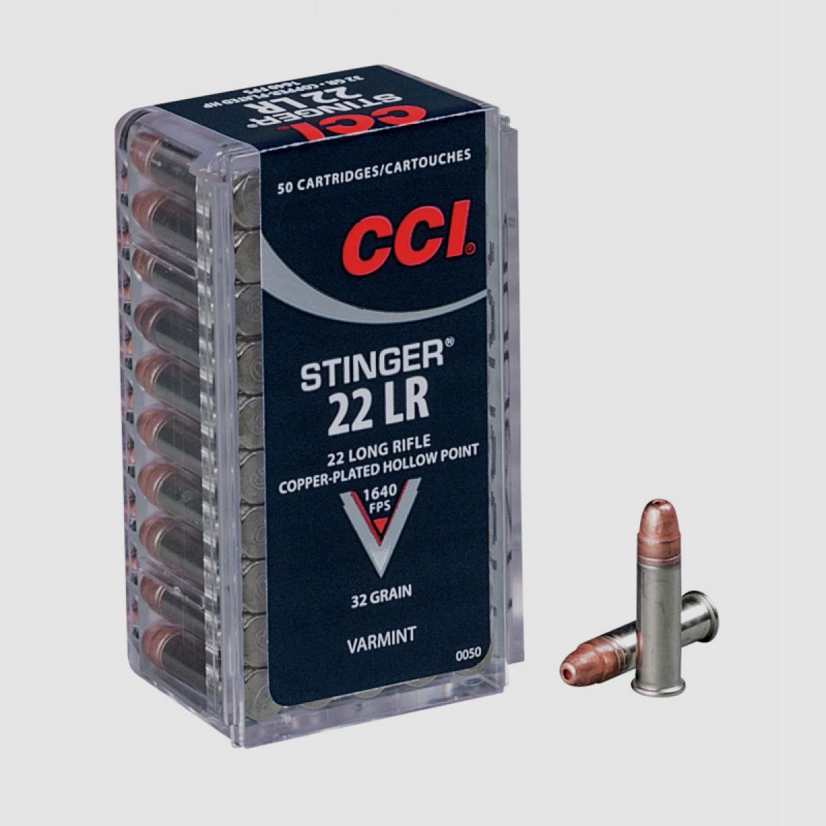 .22LR Stinger Varmint HP 2,07g / 32gr