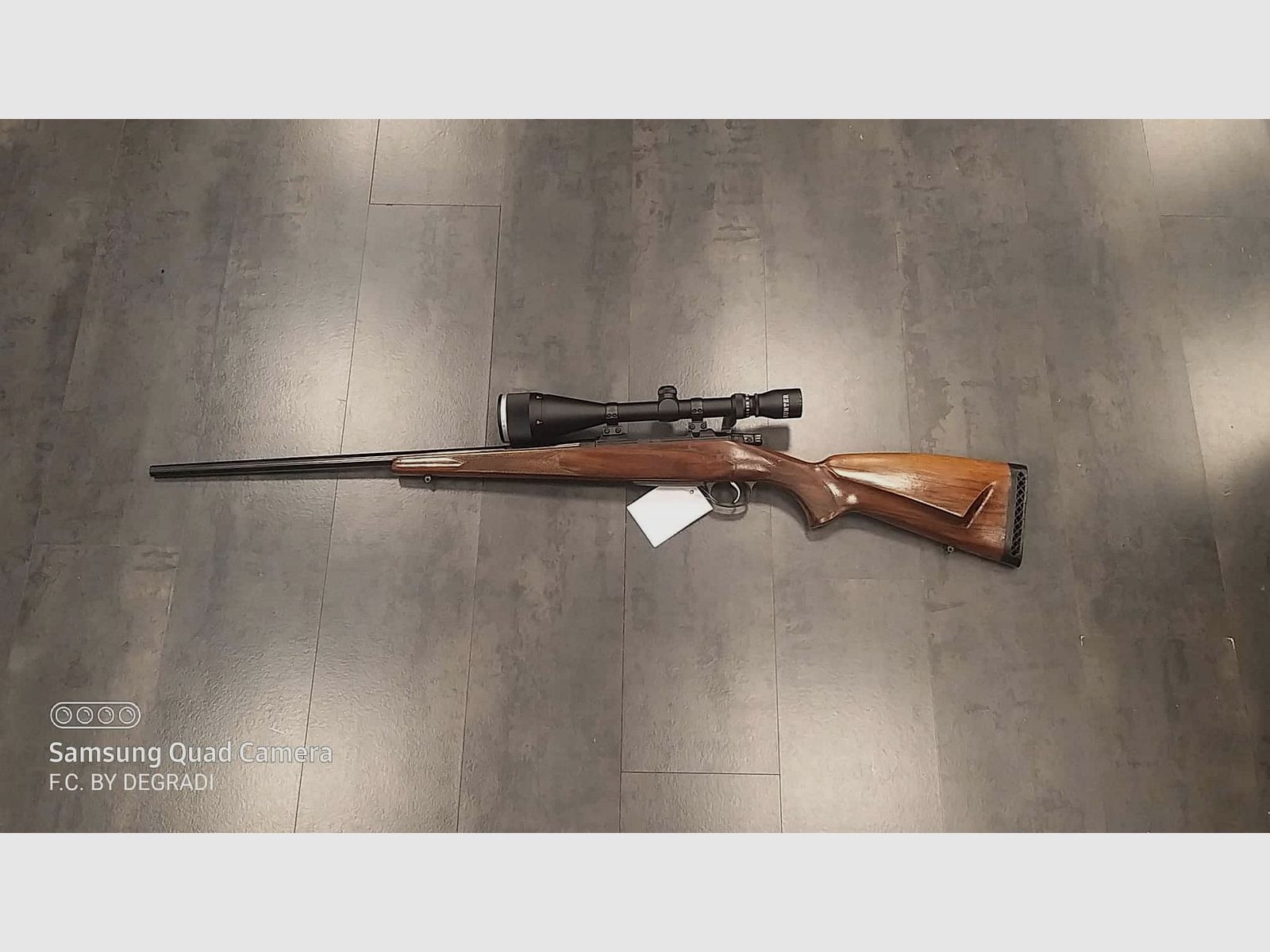 BROCZNA CZ MODEL 550 KALIBER 6,5X55, zdjęcie 1 z 3