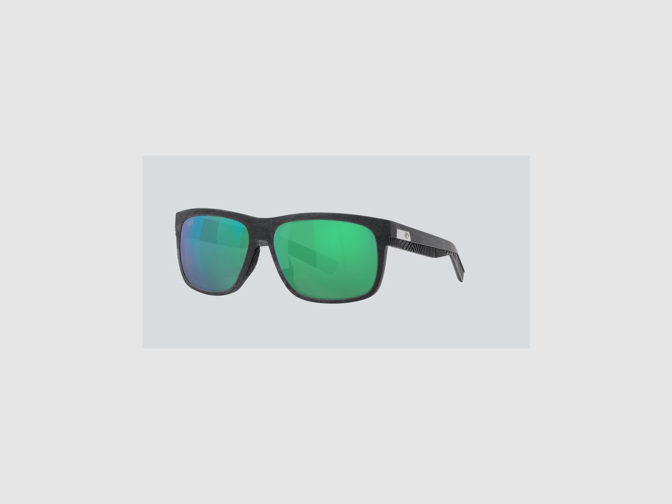 LUNETTE COSTA DEL MAR BAFFIN NETT-GRAU MIT GRÜNEM SPIEGEL 580G REF 903002, Bild 2 von 3
