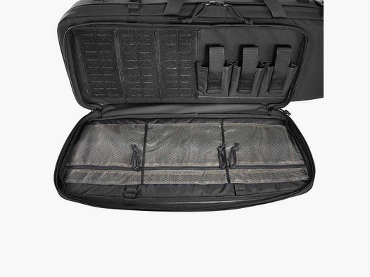 TASMANIAN TIGER Custodia per Armi Lunghe Borsa per Armi MRW nera 98cm - 2 Armi Lunghe