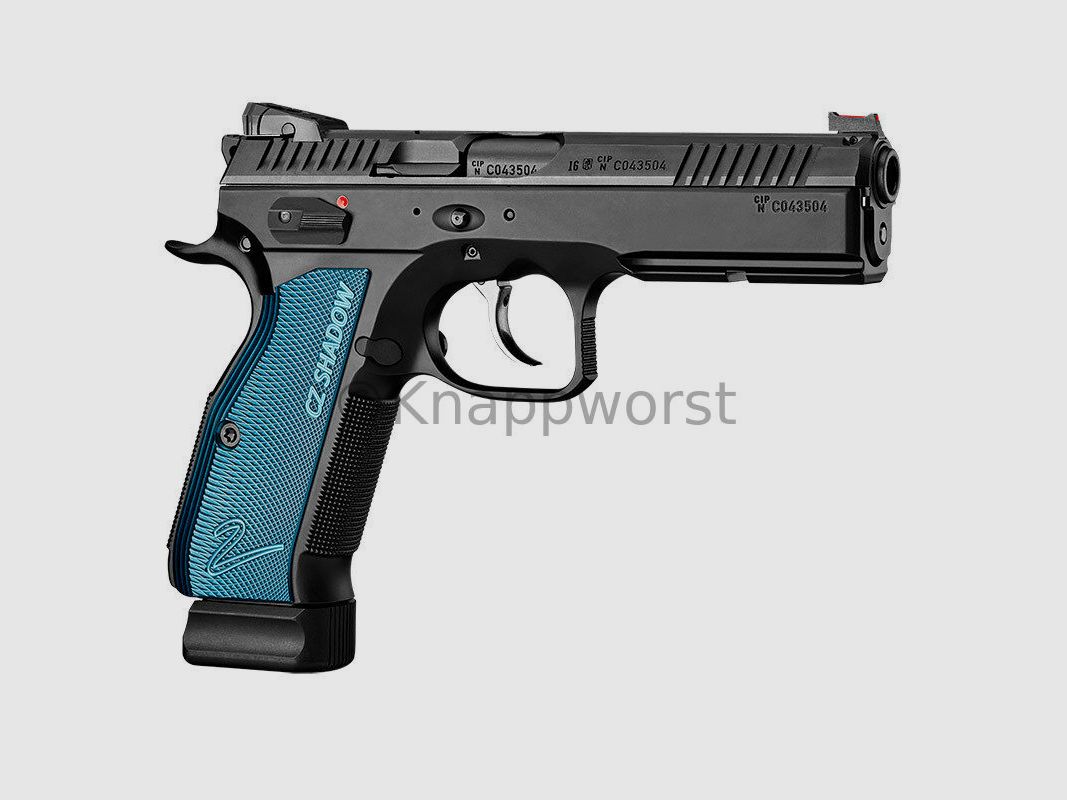 Brno CZ75 Shadow 2 blau