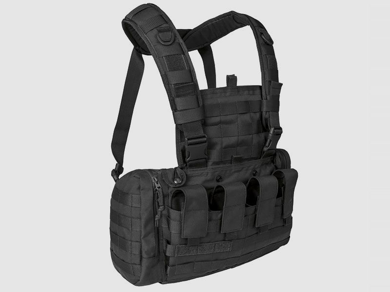 Tasmanian Tiger CHEST RIG MK II Noir