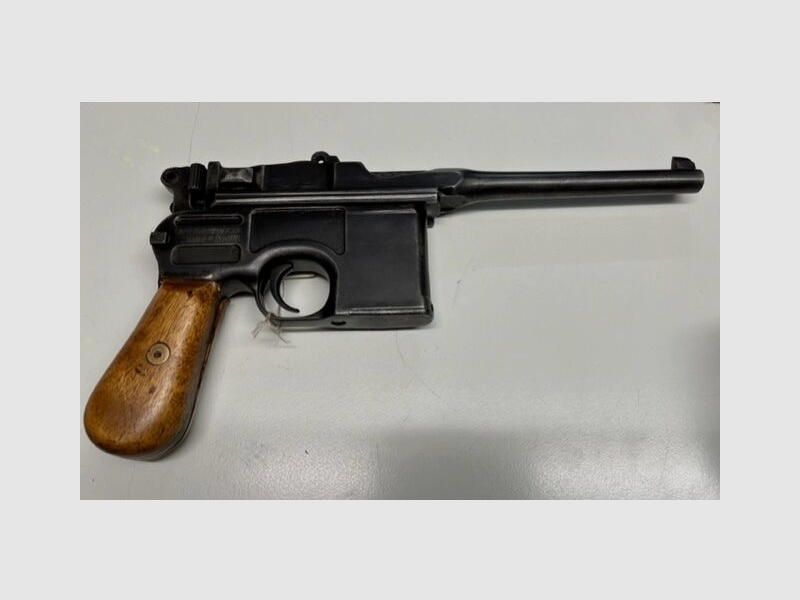 Kommissionen Pistole MAUSER C96
