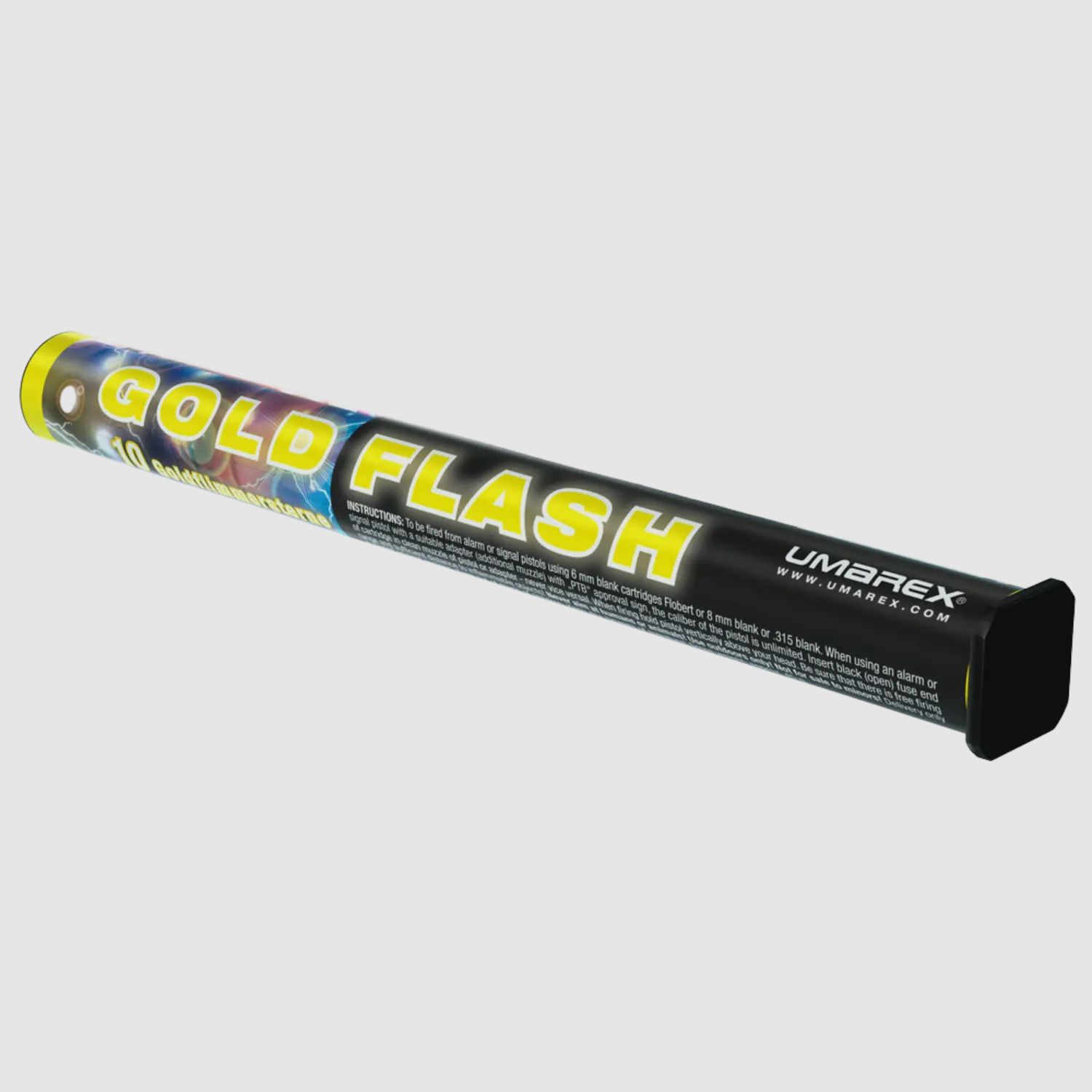 Pyro Gold Flash tubes de 15 mm 10 pièces