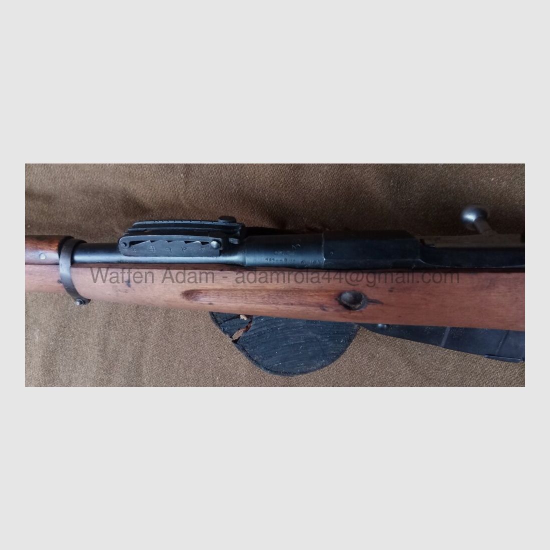 Tikka 1942 Finn-Nagant