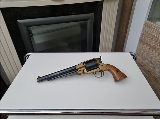 Western Remington New Army 9mm Knall Seltener Neumann Umbau PTB 304