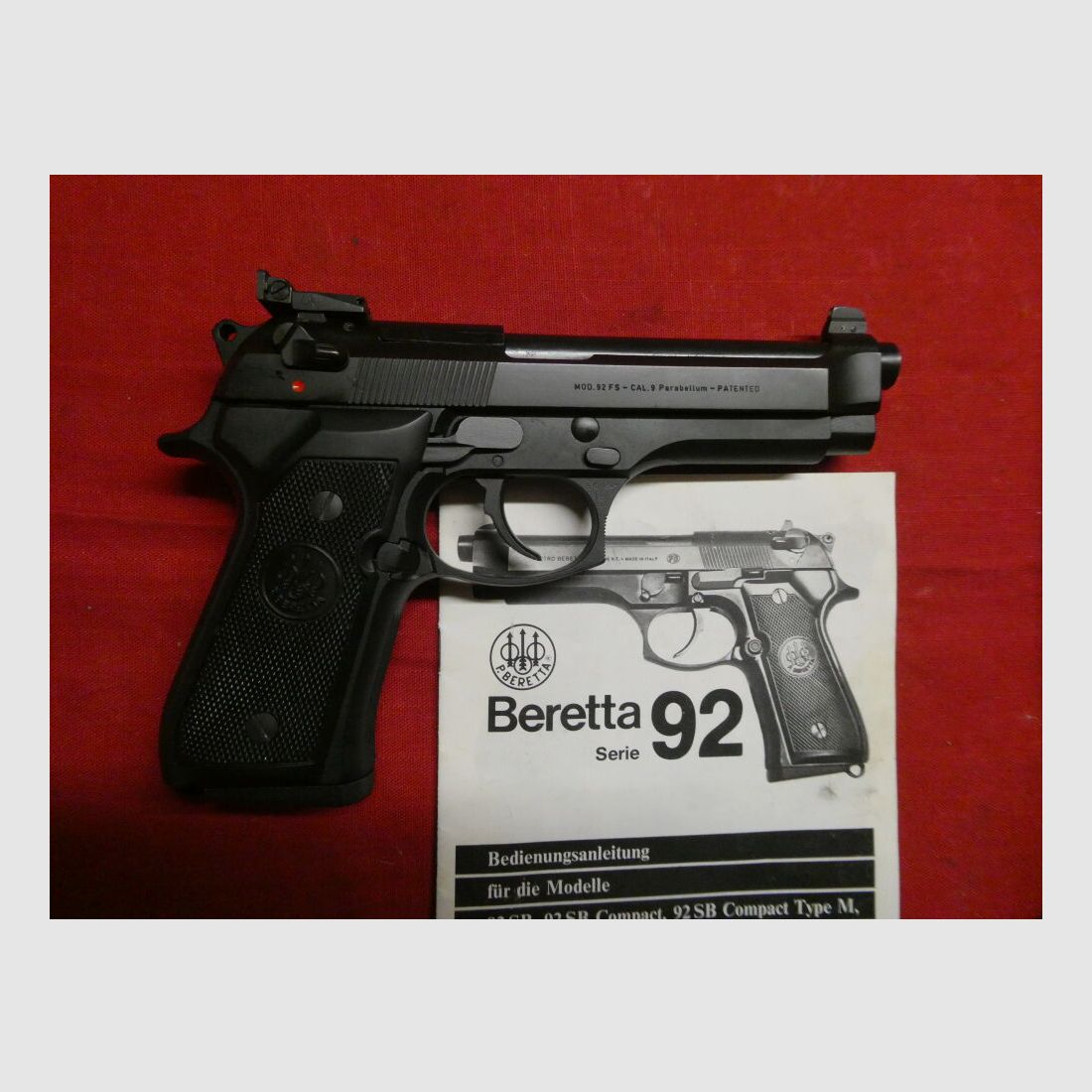 Beretta 92 FS