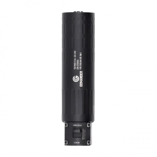 Tłumik do broni Gomander Tactinox QD-LOCK L 5,56 M26x1,5 czarny